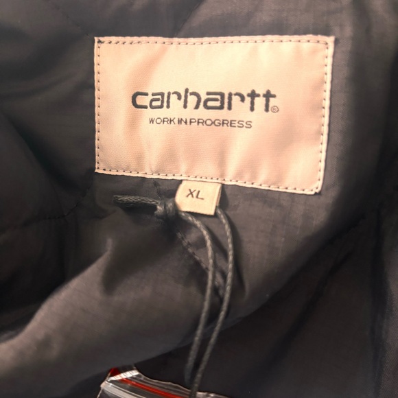 ππ€ Carhartt WIP SKYTON Quilted Liner Jacket - Black NWT Size XL π€π - Picture 5 of 14